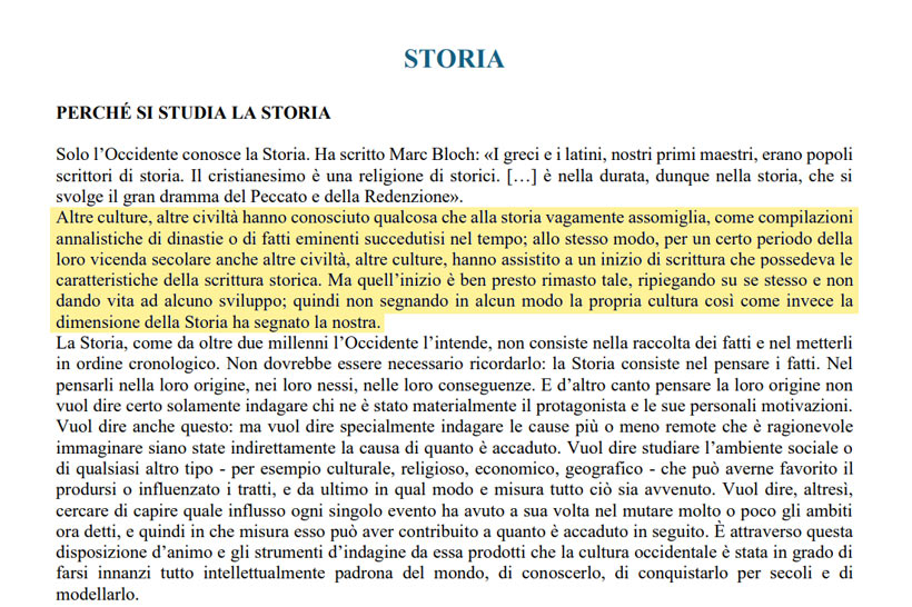 storia